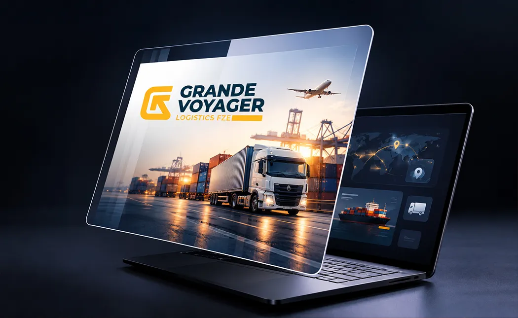 Turning Complex Logistics Into a Clear Digital Experience: The GrandVoyager Website