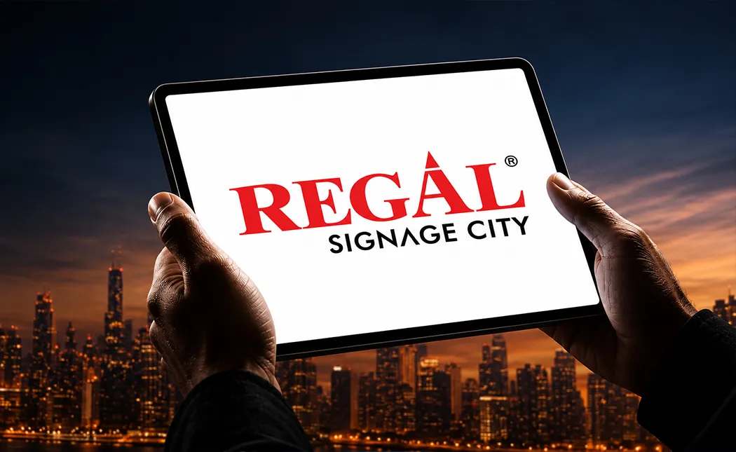 Can a Signage Website Do More Than Showcase Work? We Built Regal to Convert.