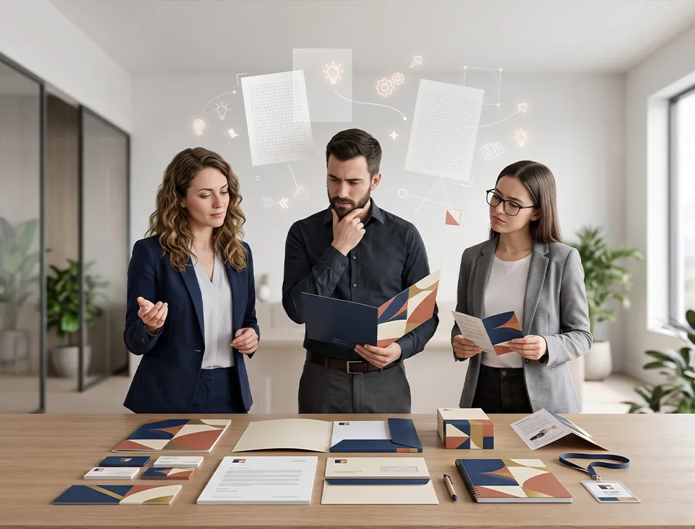 Consistent Brand Collateral Design System