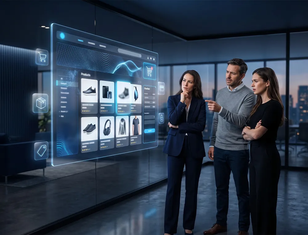 End-to-End E-Commerce Development Capabilities