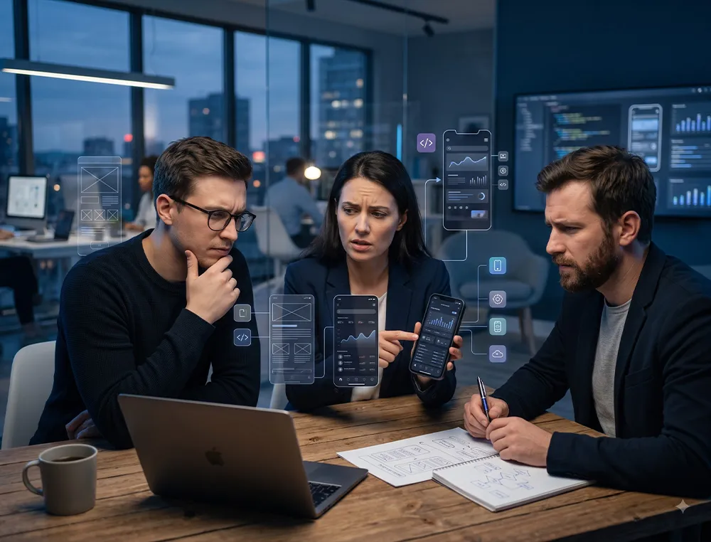 End-to-End Mobile App Development Capabilities