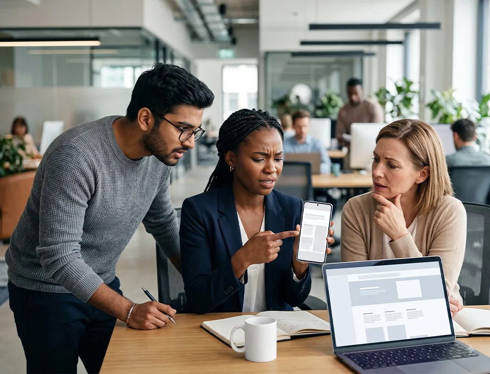 End-to-End Mobile Experience Capabilities