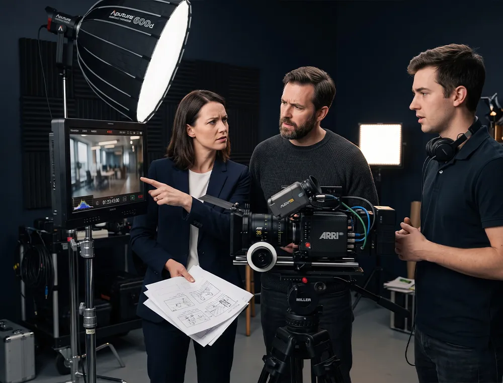 End-to-End Video Production Capabilities