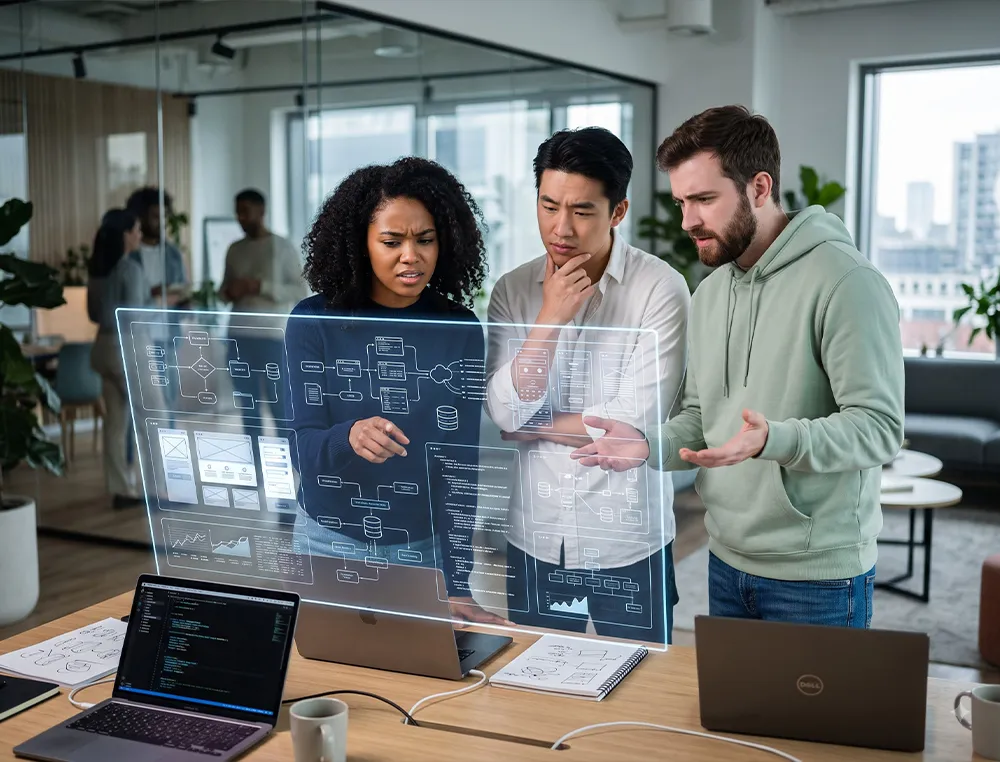 End-to-End Web App Development Capabilities