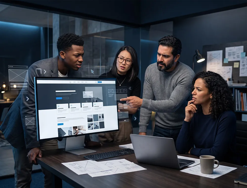 End-to-End Website Design Capabilities